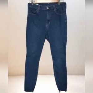 Gap Denim Jeans Womens Size 10 Short 10S Size 30 Blue Jegging High Rise …